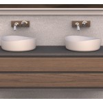 Νιπτήρας ελευθέρας τοποθέτησης 40x40x13 από solid surface χωρίς οπή χωρίς υπερχείλιση, χρώμα: Λευκό επιφάνεια: Ματ Νιπτήρας ελευθέρας τοποθέτησης 40x40x13 από solid surface χωρίς οπή χωρίς υπερχείλιση, χρώμα: Λευκό επιφάνεια: Ματ Ελευθέρας τοποθέτησης