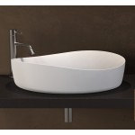 Νιπτήρας ελευθέρας τοποθέτησης 60x44x15,5 από solid surface χωρίς οπή χωρίς υπερχείλιση, χρώμα: Λευκό επιφάνεια: Ματ Ελευθέρας τοποθέτησης Νιπτήρας ελευθέρας τοποθέτησης 60x44x15,5 από solid surface χωρίς οπή χωρίς υπερχείλιση, χρώμα: Λευκό επιφάνεια: Ματ Ελευθέρας τοποθέτησης