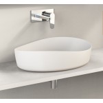 Νιπτήρας ελευθέρας τοποθέτησης 60x44x15,5 από solid surface χωρίς οπή χωρίς υπερχείλιση, χρώμα: Λευκό επιφάνεια: Ματ Ελευθέρας τοποθέτησης Νιπτήρας ελευθέρας τοποθέτησης 60x44x15,5 από solid surface χωρίς οπή χωρίς υπερχείλιση, χρώμα: Λευκό επιφάνεια: Ματ Ελευθέρας τοποθέτησης
