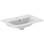 Washbasin for furniture 54x38 material: Porcelain With one hole With overflow, color: White surface: Glossy Furniture basins Washbasin for furniture 54x38 material: Porcelain With one hole With overflow, color: White surface: Glossy Furniture basins