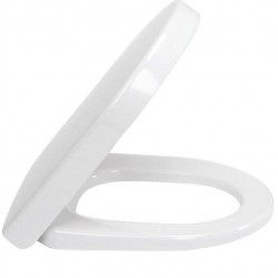 Κάλυμμα λεκάνης soft closing Wrapover 51x41,8x5,1cm, White Alpine, quick release, χρώμα: Λευκό Καλύμματα