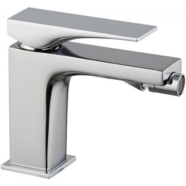 Bidet mixer material: Brass, color: Chrome surface: Glossy Deck-mounted Bidet mixer material: Brass, color: Chrome surface: Glossy Deck-mounted