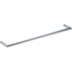 Πετσετοθήκη 38x7 σταθερή από ορείχαλκο μονή, χρώμα: Χρωμέ επιφάνεια: Γυαλιστερή