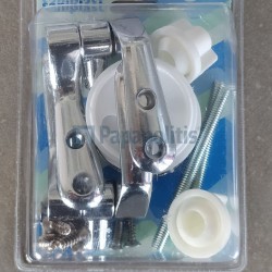 Hinges (connection set toilet-seat) Toilet seat hinges