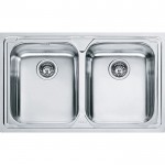 Νεροχύτης ανοξείδωτος 86x50 από inox επιφάνεια: Σαγρέ - Ανάγλυφη χωρίς πάγκο ένθετος 2 γούρνες, χρώμα: Χρωμέ Ανοξείδωτοι Νεροχύτης ανοξείδωτος 86x50 από inox επιφάνεια: Σαγρέ - Ανάγλυφη χωρίς πάγκο ένθετος 2 γούρνες, χρώμα: Χρωμέ Ανοξείδωτοι