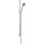 Shower slider rail 65cm material: Brass Vario with hand shower & hose, color: Chrome surface: Glossy Shower slider rail 65cm material: Brass Vario with hand shower & hose, color: Chrome surface: Glossy