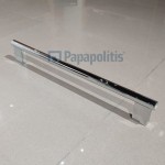 Towel 45cm Fixed material: Brass single, color: Chrome surface: Glossy Towel rails Towel 45cm Fixed material: Brass single, color: Chrome surface: Glossy Towel rails