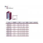 Καμπίνα ντουζιέρας ευθύγραμμη 125x185 6mm συρόμενη S επιφάνεια: Γυαλιστερή, χρώμα: Χρωμέ Ευθύγραμμες Καμπίνα ντουζιέρας ευθύγραμμη 125x185 6mm συρόμενη S επιφάνεια: Γυαλιστερή, χρώμα: Χρωμέ Ευθύγραμμες