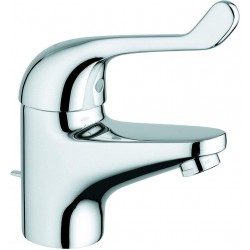 Special needs shower mixer wash basin, color: Chrome material: Brass Accessible shower taps