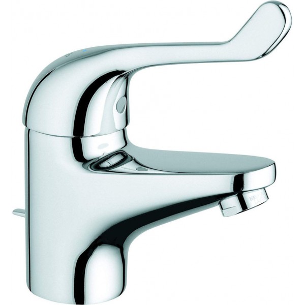 Special needs shower mixer wash basin, color: Chrome material: Brass Accessible shower taps Special needs shower mixer wash basin, color: Chrome material: Brass Accessible shower taps
