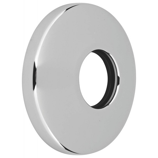 Grip cap material: Brass, color: Chrome Chrome flanges