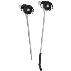 Στήριγμα κρεμαστής λεκάνης, κρυφής στήριξης από χάλυβα Στηρίγματα