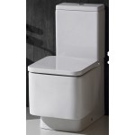 Toilet-seat soft closing, style: Wrapover, color: White Toilet seats & covers Toilet-seat soft closing, style: Wrapover, color: White Toilet seats & covers