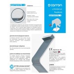 Bathtub Rectangular 150x70 material: Quaryl Carronite, color: White no grab bars surface: Glossy Rectangular