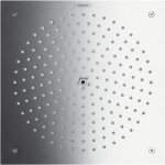 Shower head Wall-mounted / Ceiling-mounted 26x26 material: Brass, style: 1 spray 260/260 Ecosmart 9 lt/min, color: Chrome surface: Glossy Overhead showers Shower head Wall-mounted / Ceiling-mounted 26x26 material: Brass, style: 1 spray 260/260 Ecosmart 9 lt/min, color: Chrome surface: Glossy Overhead showers