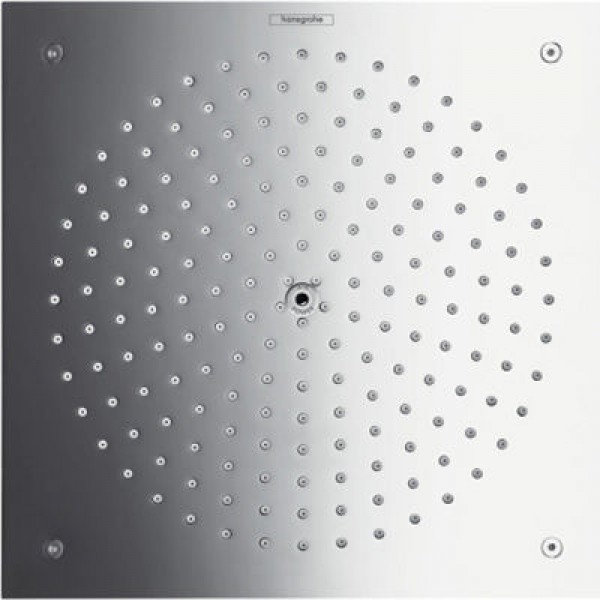 Shower head Wall-mounted / Ceiling-mounted 26x26 material: Brass, style: 1 spray 260/260 Ecosmart 9 lt/min, color: Chrome surface: Glossy Overhead showers Shower head Wall-mounted / Ceiling-mounted 26x26 material: Brass, style: 1 spray 260/260 Ecosmart 9 lt/min, color: Chrome surface: Glossy Overhead showers