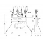 Bathtub tap Switch Wall-mounted - concealed part 2 way thermostatic Wall-mounted - concealed part Bathtub tap Switch Wall-mounted - concealed part 2 way thermostatic Wall-mounted - concealed part