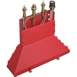 Bathtub tap Switch Wall-mounted - concealed part 2 way thermostatic