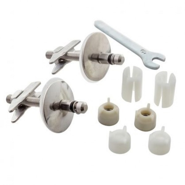 Hinges (connection set toilet-seat) soft closing Toilet seat hinges