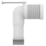 Σωλήνας προσαρμογής αποχέτευσης, 60-160mm από πλαστικό Σωλήνες