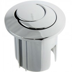 Push button material: ABS Flush buttons