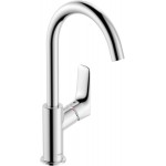 Wash basin tap Deck-mounted L size material: Brass mixer With pop-up waste set 210, color: Chrome surface: Glossy Deck-mounted