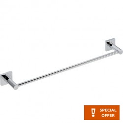 Towel 40cm Fixed material: Brass single, color: Chrome surface: Glossy