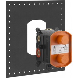 Shower tap Wall-mounted concealed part 2 way / 3 way