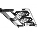 Shower head Wall-mounted 60x27 material: Brass, style: 1 spray NU, color: Chrome surface: Glossy Overhead showers Shower head Wall-mounted 60x27 material: Brass, style: 1 spray NU, color: Chrome surface: Glossy Overhead showers