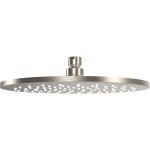 Shower head Wall-mounted 25x25 material: Brass, style: 1 spray brushed nickel, color: Chrome surface: Brushed Overhead showers Shower head Wall-mounted 25x25 material: Brass, style: 1 spray brushed nickel, color: Chrome surface: Brushed Overhead showers