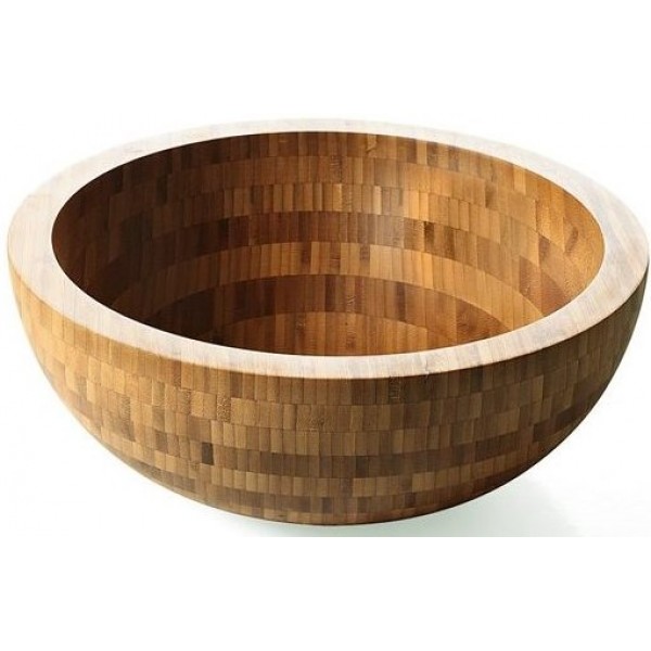 Washbasin Free standing 43x43x16 material: Wood With overflow Without hole Bamboo, color: Bamboo wood surface: Matt Free standing Washbasin Free standing 43x43x16 material: Wood With overflow Without hole Bamboo, color: Bamboo wood surface: Matt Free standing