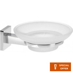 Σαπουνοθήκη από ορείχαλκο επίτοιχος τύπος, χρώμα: Χρωμέ επιφάνεια: Γυαλιστερή Σαπουνοθήκες