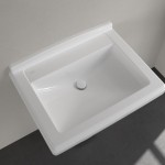 Νιπτήρας επίτοιχος 75x58x28 White Alpin CeramicPlus με 1 γούρνα με τρεις οπές με υπερχείλιση / χωρίς κολώνα από πορσελάνη, χρώμα: Λευκό επιφάνεια: Γυαλιστερή Επίτοιχοι Νιπτήρας επίτοιχος 75x58x28 White Alpin CeramicPlus με 1 γούρνα με τρεις οπές με υπερχείλιση / χωρίς κολώνα από πορσελάνη, χρώμα: Λευκό επιφάνεια: Γυαλιστερή Επίτοιχοι