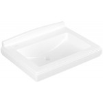 Νιπτήρας επίτοιχος 75x58x28 White Alpin CeramicPlus με 1 γούρνα με τρεις οπές με υπερχείλιση / χωρίς κολώνα από πορσελάνη, χρώμα: Λευκό επιφάνεια: Γυαλιστερή Επίτοιχοι Νιπτήρας επίτοιχος 75x58x28 White Alpin CeramicPlus με 1 γούρνα με τρεις οπές με υπερχείλιση / χωρίς κολώνα από πορσελάνη, χρώμα: Λευκό επιφάνεια: Γυαλιστερή Επίτοιχοι