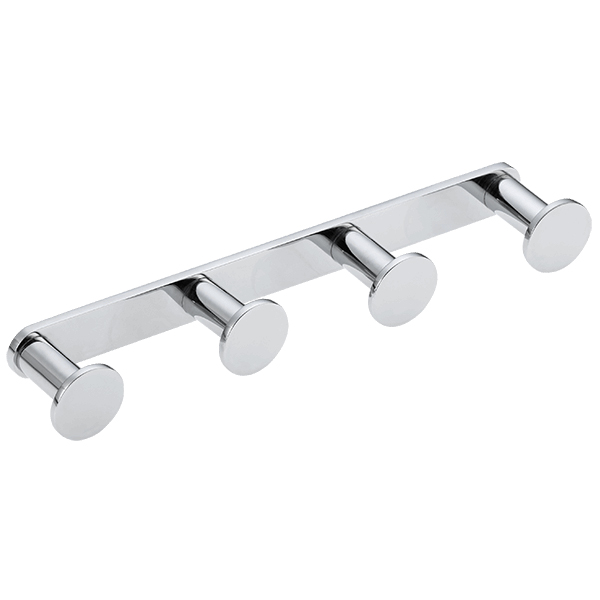 Multi hook material: Brass, color: Chrome surface: Glossy Hooks Multi hook material: Brass, color: Chrome surface: Glossy Hooks