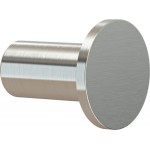 Άγκιστρο από ορείχαλκο μονό nickel mat Φ2,8x3,2cm, χρώμα: Χρωμέ επιφάνεια: Ματ Άγκιστρα Άγκιστρο από ορείχαλκο μονό nickel mat Φ2,8x3,2cm, χρώμα: Χρωμέ επιφάνεια: Ματ Άγκιστρα