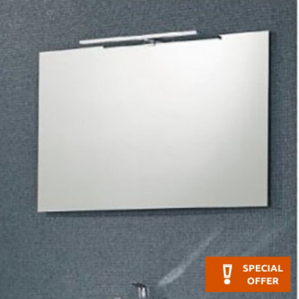 Mirror, shape: Rectangle 75x61,5 material: Crystal, color: No color Mirrors