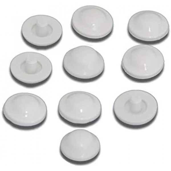 Seat buffer material: Plastic Buffers for WC seats