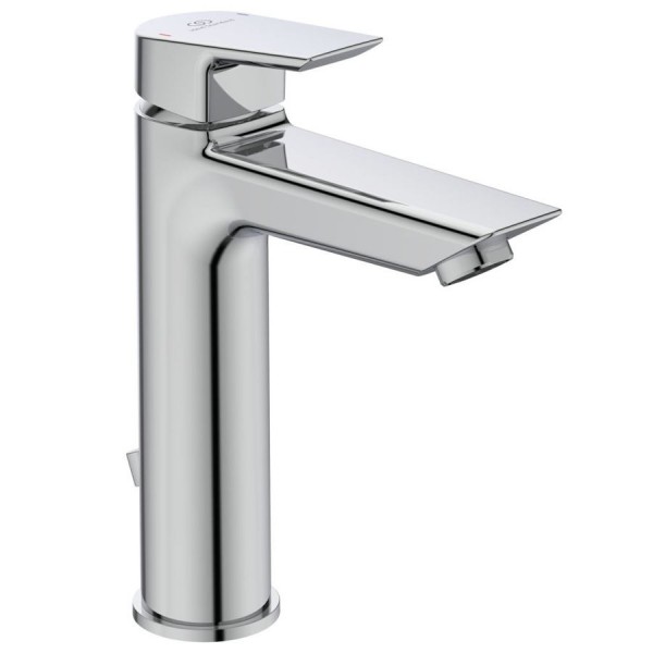 Wash basin tap Deck-mounted L size material: Brass mixer With pop-up waste set, color: Chrome surface: Glossy Deck-mounted Wash basin tap Deck-mounted L size material: Brass mixer With pop-up waste set, color: Chrome surface: Glossy Deck-mounted