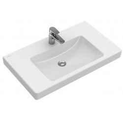 Washbasin Built-in 100x47 material: Porcelain With one hole Without overflow Ceramic Plus, color: White surface: Glossy Built-in