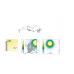 Bathroom light material: Crystal Warm 2.700° - 3.000° K / Daylight 4.000° - 4.500° Κ / Cold 5.000° - 6.500° K, color: Chrome 6W Lamps Bathroom light material: Crystal Warm 2.700° - 3.000° K / Daylight 4.000° - 4.500° Κ / Cold 5.000° - 6.500° K, color: Chrome 6W Lamps