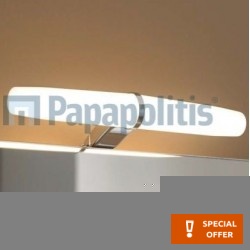Φωτιστικό από κρύσταλλο Θερμό 2.700° - 3.000° K / Ουδέτερο 4.000° - 4.500° Κ / Ψυχρό 5.000° - 6.500° K, χρώμα: Χρωμέ 6W