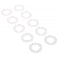 Seal material: Polyester, color: No color Plumbing gaskets