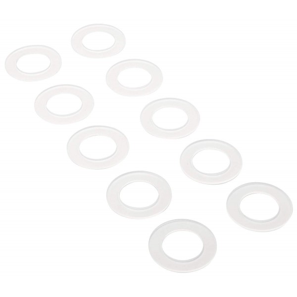 Seal material: Polyester, color: No color Seal material: Polyester, color: No color Plumbing gaskets