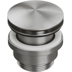 Waste Valve Without overflow material: Inox surface: Matt, color: Chrome Waste overflows