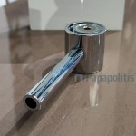 Στήριγμα βέργας ντους από ορείχαλκο Στηρίγματα