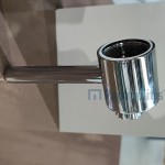 Στήριγμα βέργας ντους από ορείχαλκο Στηρίγματα