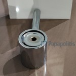 Στήριγμα βέργας ντους από ορείχαλκο Στηρίγματα