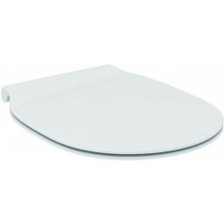 Κάλυμμα λεκάνης soft closing Sandwich slim, χρώμα: Λευκό Καλύμματα