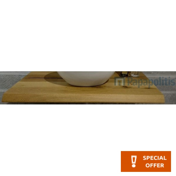 Furniture bench 90x50x5 material: Wood surface: Matt Comp.01 natural tree, color: Wood Oak Countertops Furniture bench 90x50x5 material: Wood surface: Matt Comp.01 natural tree, color: Wood Oak Countertops